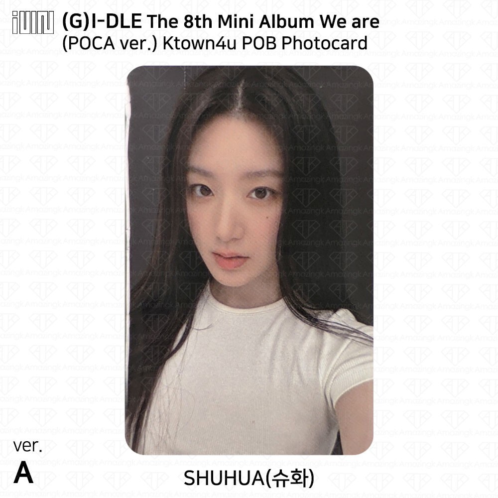 (G)I-DLE ISWAY ktown4u ラクガキ トレカ ミヨン G)I-DLE ISWAY ktown4u ラクガキ トレカ ミヨン