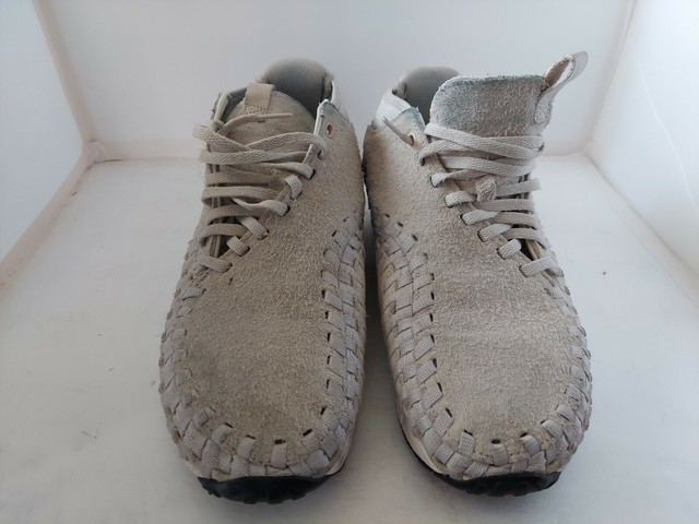 nike footscape light bone