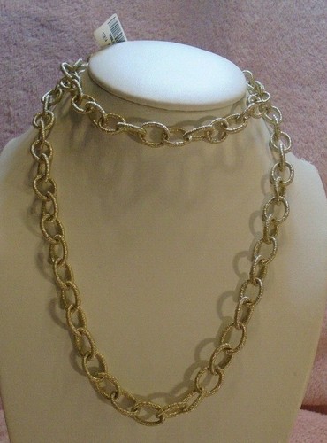CK Calvin Klein Gold Tone Very Light 