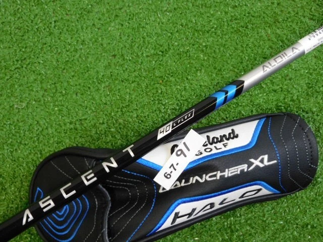 Cleveland 2024 Halo XL 27* Womens 6 Hybrid Ascent 40 Ladies w Launcher XL HC New - Image 4 of 4