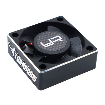 Yeah Racing 30 X 30 X 10mm Tornado Plus Aluminum Motor/ESC Cooling Fan YA-0472BK