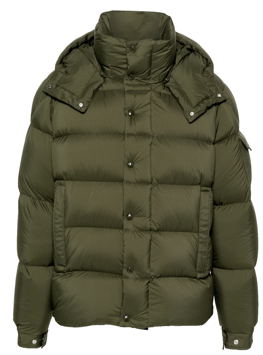 MONCLER Vezere Daunen-Jacke Kapuzen Jacke Mantel Coat Blouson
