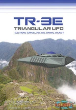 Atlantis Models 1011 TR-3 UFO with Base Model Kit