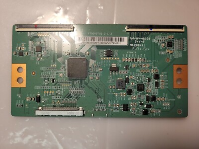 LG 50UN7300AUD T-CON BOARD PN: 260162003650 BN: PT500GT02-2-C-3