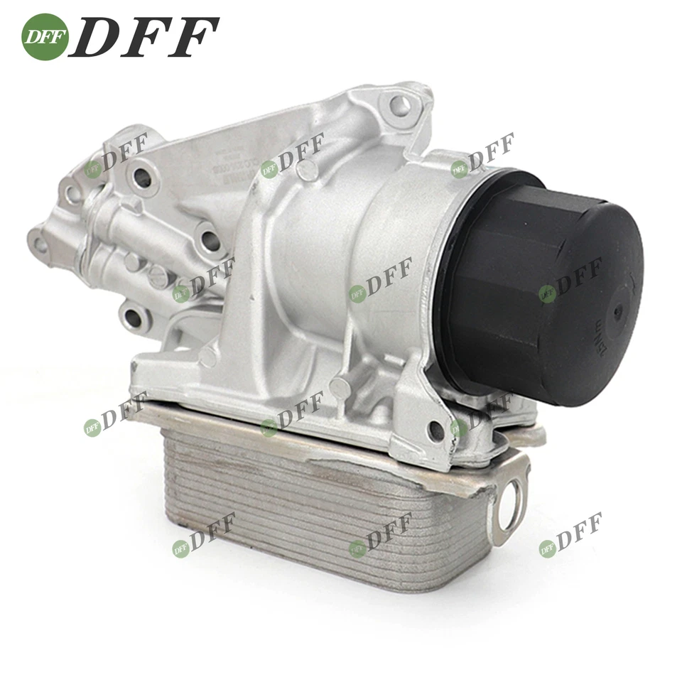 Mahle Oil Filter Housing / Oil Cooler Fits Mercedes W203 C230 W463 X164 W164 - Image 4 of 4