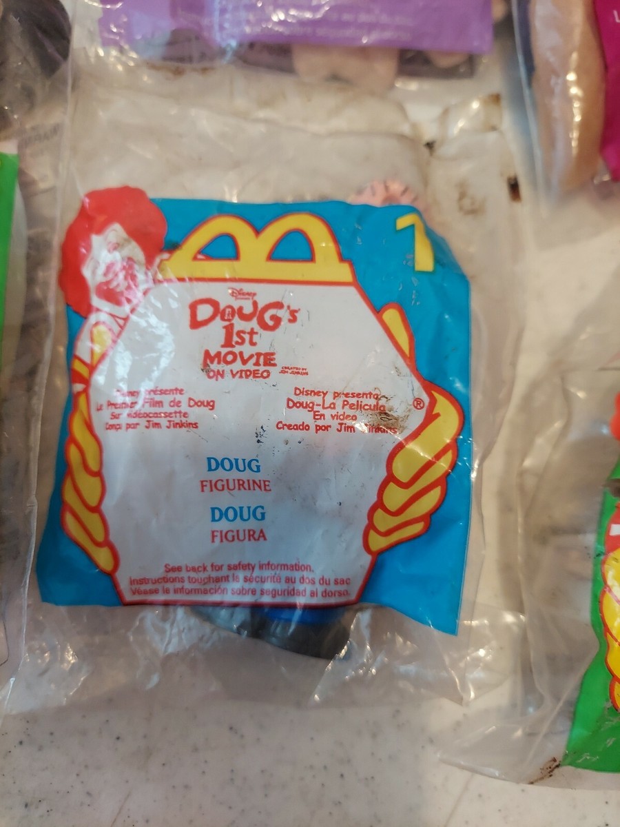 1998-1999 McDonald's Happy Meal Toys | eBay