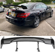 46" Glänz Schwarz GT Heckspoiler Heckflügel Für Mercedes E Klasse C207 Coupe