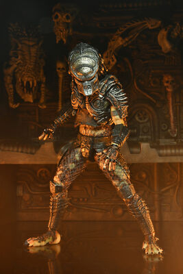 NECA Predator 2 Ultimate Boar Lost Tribe Action Figure Official