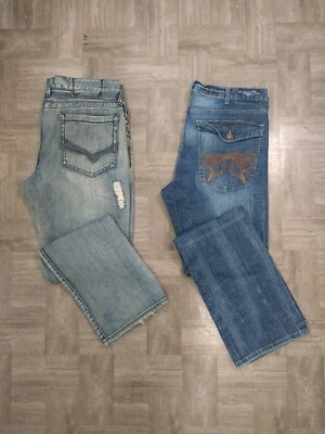 Lot of GUESS CALVIN KLEIN jeans SLIM BOOT CALAHAN