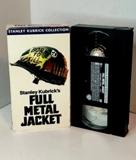 🔥Full Metal Jacket (VHS 1987) Matthew Modine - Adam Baldwin - Stanley Kurbick🔥