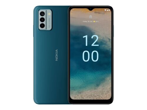 Nokia G22 Lagoon Blue, 4G, Smartphone Speicher 4/64 GB, Android 12, IP52, Quick- - Bild 1 von 1