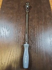 New Snap On Thllfd72 14 Xl Gray Hard Grip Flex Head Ratchet Free Priority