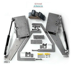 kit sollevamento letto a scomparsa