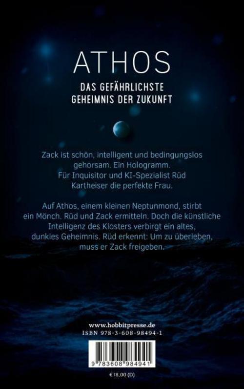 Thumbnail - Athos 2643 - Nils Westerboer - 9783608984941