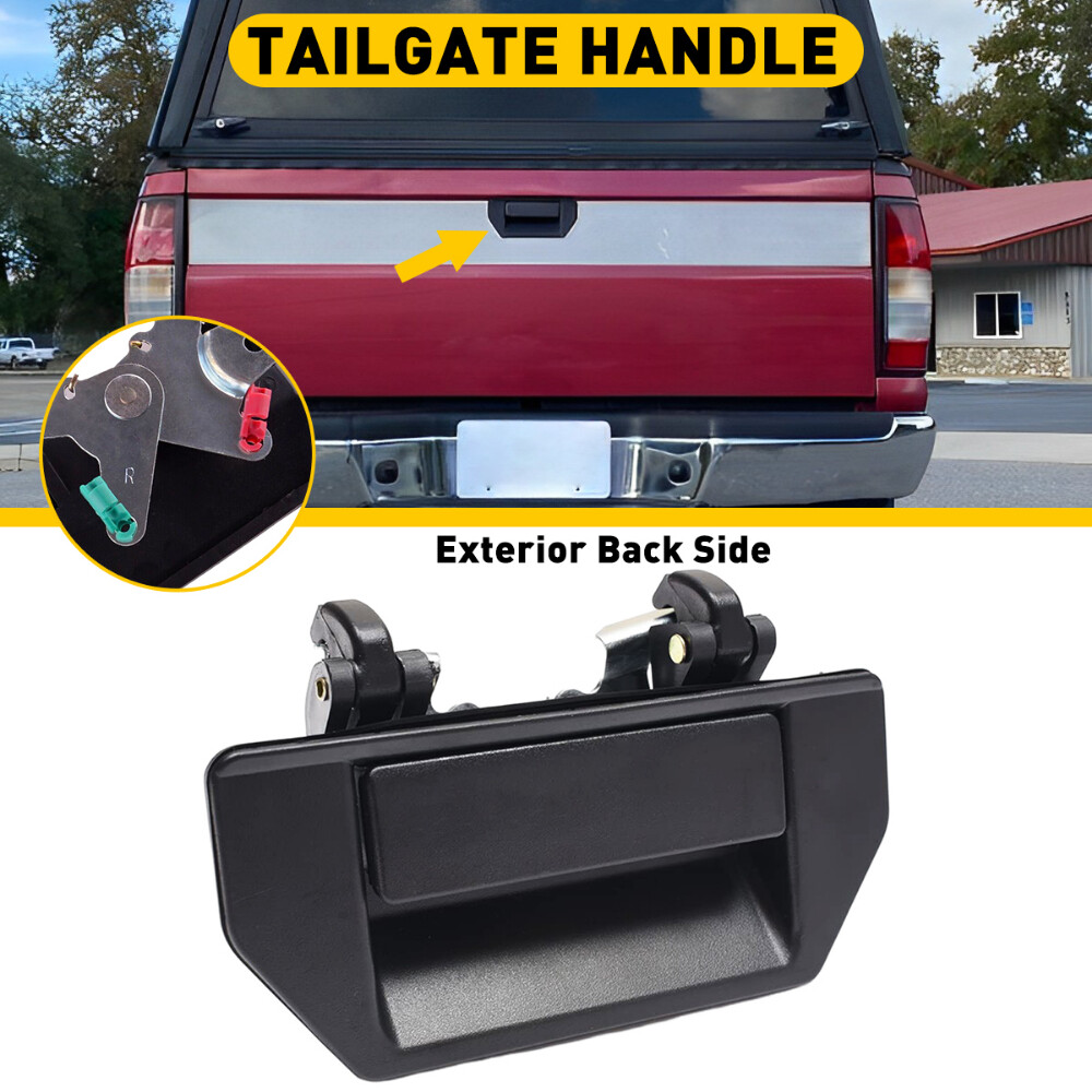 D21です。 Outer Tailgate Handle Bezel Trim Fits Nissan D21 Hardbody Truck