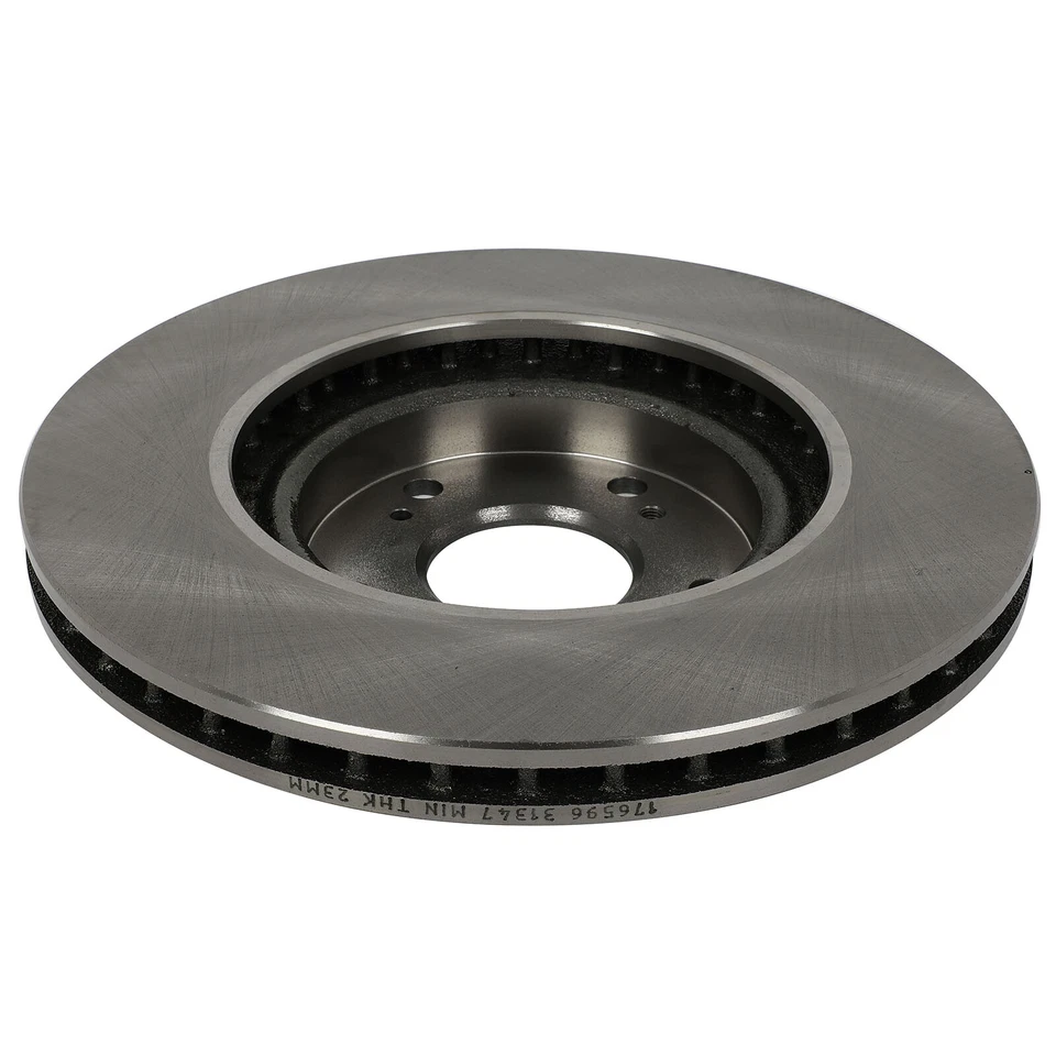 2 piezas discos de rotores de freno delanteros 300 mm para 2007 2008 2009 2010 ACURA CSX Type-S Foto 2 de 4