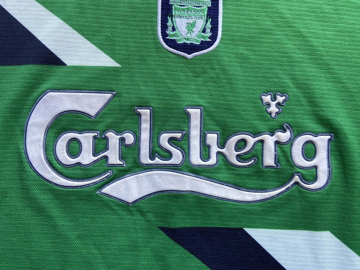 LIVERPOOL 1999 2000 2001 AWAY FOOTBAL SHIRT SOCCER JERSEY REEBOK