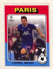 2022 Topps Champions League #75-14 Lionel Messi  EX