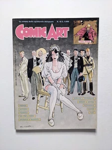 Go to product Comic Art #42 - 1988
