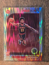 2019 Panini NBA Hoops Premium Stock Variation Flash Prizm Cam Reddish Rookie SP