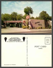 CALIFORNIA CHROME VINTAGE POSTCARD