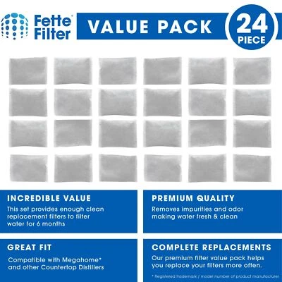 FETTE FILTER Countertop Distillers Water Filters Compatible with Megahome Water Distiller