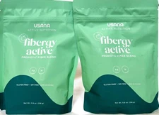 New ! USANA Fibergy Active  Prebiotic Blend  2 packs  EXP:04/2027