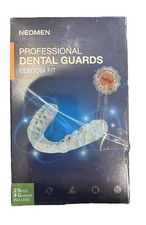 Neomen Professional Dental Mouth Guard night guard teeth grinding 2 Sizes/4 Qty
