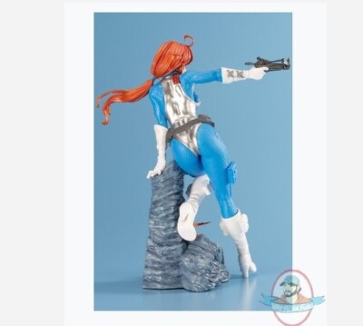 G.I. Joe Scarlett Sky Blue Color Bishoujo Statue Kotobukiya | eBay
