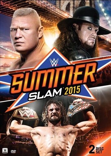 WWE: Summerslam 2015 (DVD)