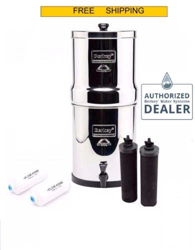 Berkey Portable/Travel Filter Water Filters for sale | eBay