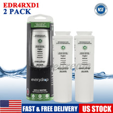 2 Pack New EDR4²RXD1 Refrigerator Water Filt...
