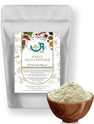 White Musali Powder Safed Musli powder By Spice R Us