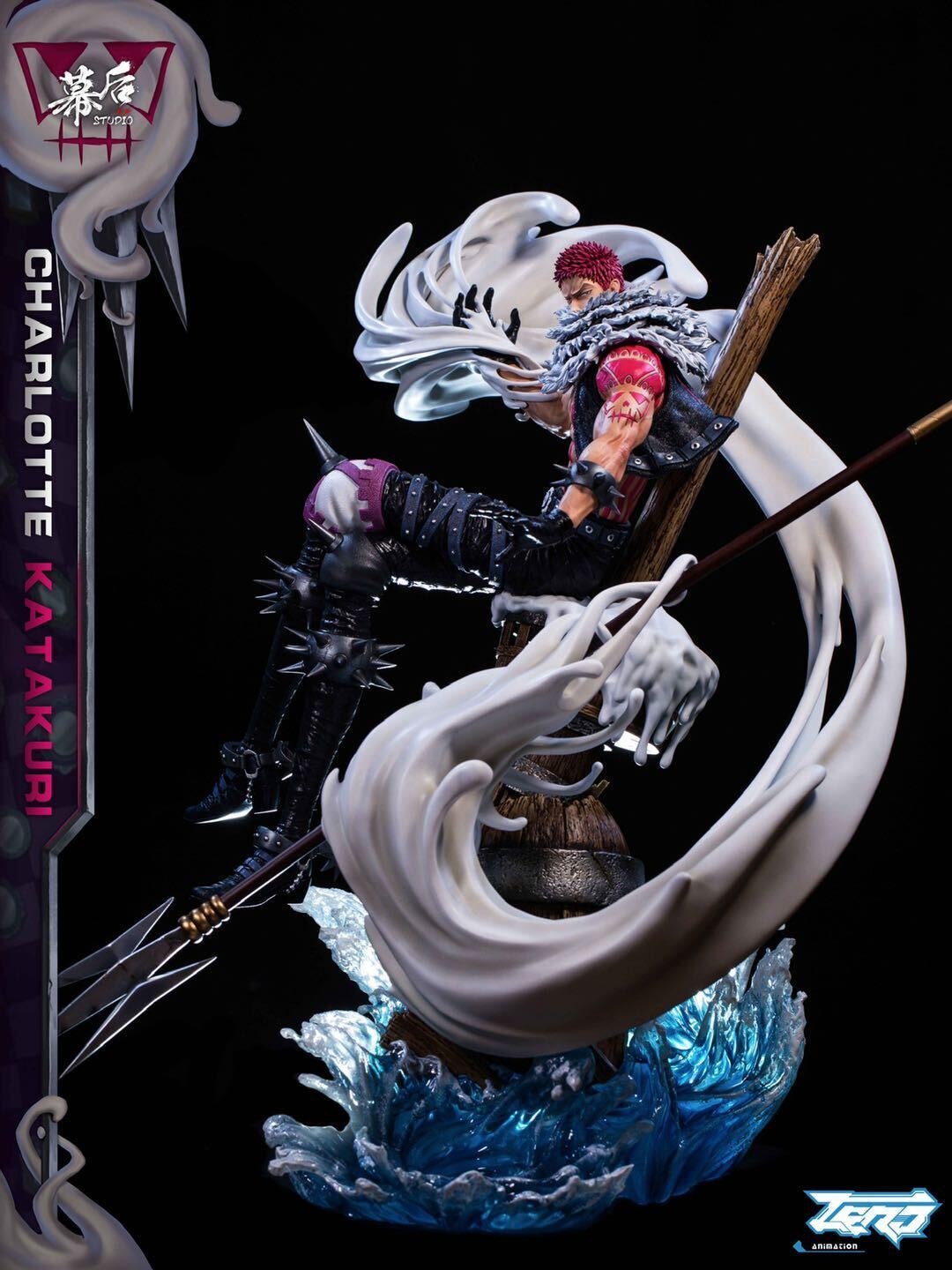 M.H-Studio & Zero Charlotte Katakuri (One Piece) Statue – Heroes