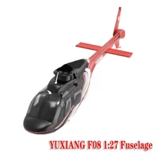 YUXIANG F08 RC Helicopter Bell-206 1:27 Fuselage Cover Shell Parts