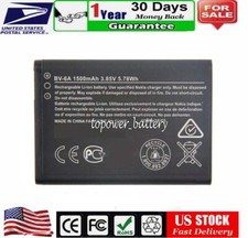 Li-ion Battery BV-6A for Nokia 2720 flip / 8110 4G TA-1059/1170 1500mAh BV6A US