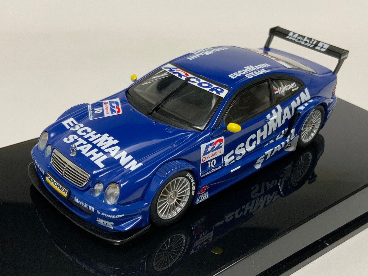 未開封 オートアート 1/43 Mercedes-Benz CLK DTM 3台 1/43 AutoArt Mercedes Benz CLK Coupe DTM 2001 car #10 P.Huismann