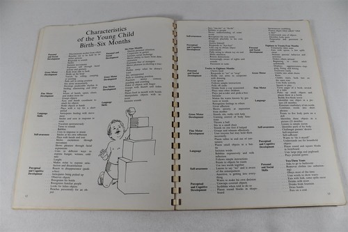 Church Weekday Early Education Teaching Guide: Birth-Three by Gay Chance 1977 - Picture 7 of 10
