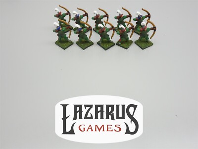 Warhammer Fantasy & AoS Battle Masters : Human Archers (10 oop plastic)