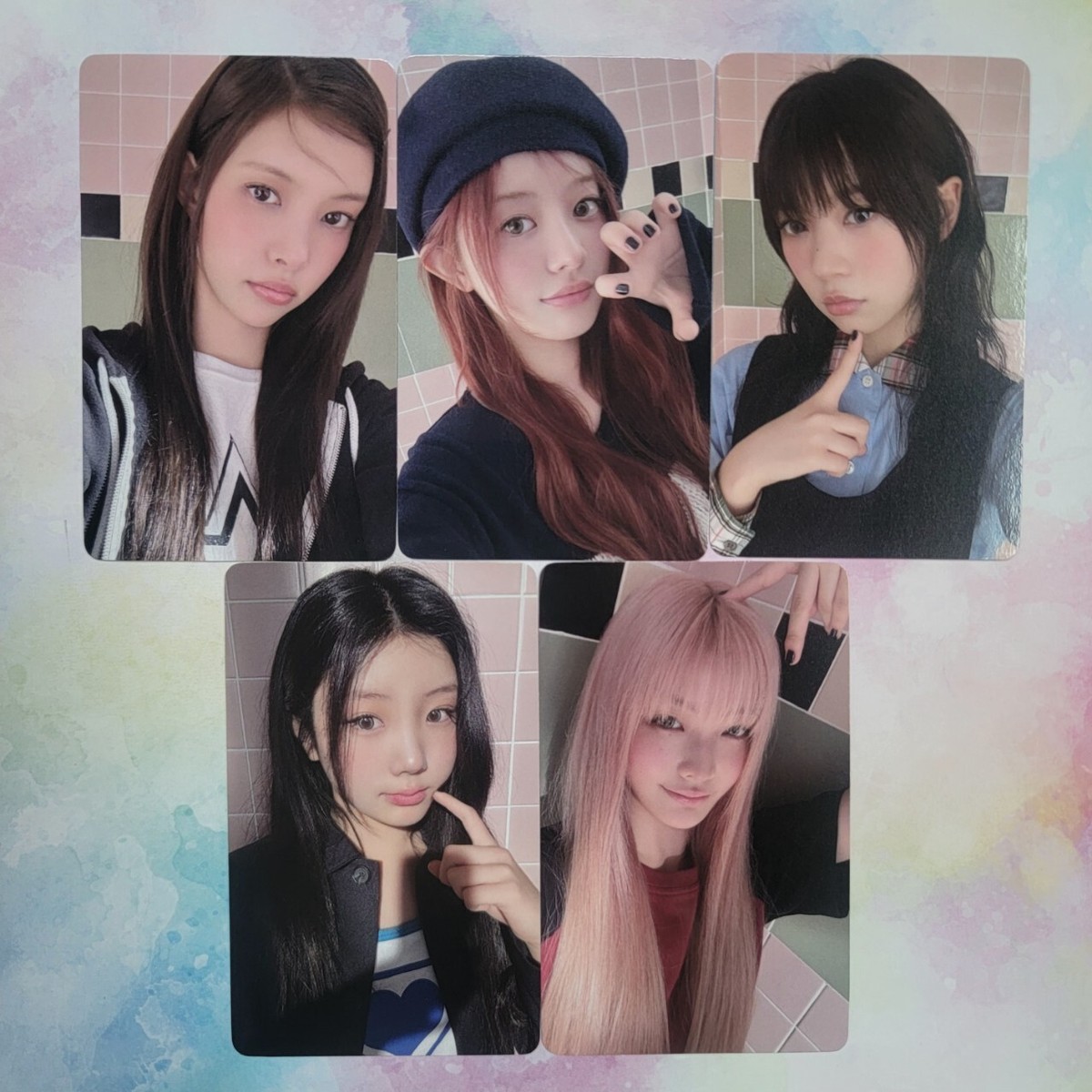 ILLIT I'LL LIKE YOU 2nd album Photo card JAPAN Lucky draw Weverse