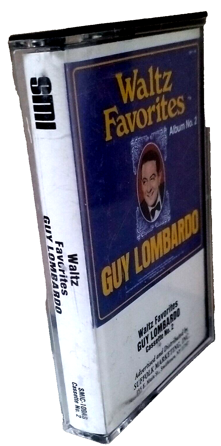 Guy Lombardo Waltz Favorites Album No. 2 Cassette 1986 Preowned Good