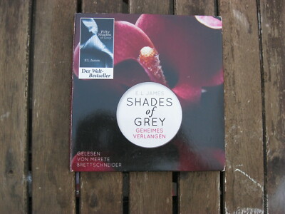 Hörbuch ''Shades of Grey/Geheimes Verlangen'' von E.L. James, Targeto, 2 CD´s 