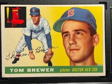 1955 Topps Baseball Cards 43