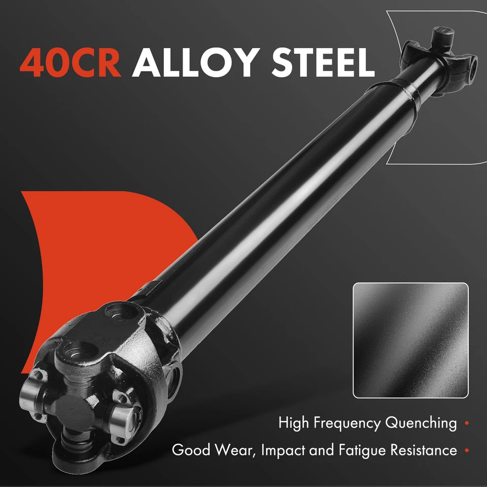 A-Premium 973 mm Driveshaft Prop Shaft Assembly Front for Ford F-350 1995-1996 - Image 3 of 4