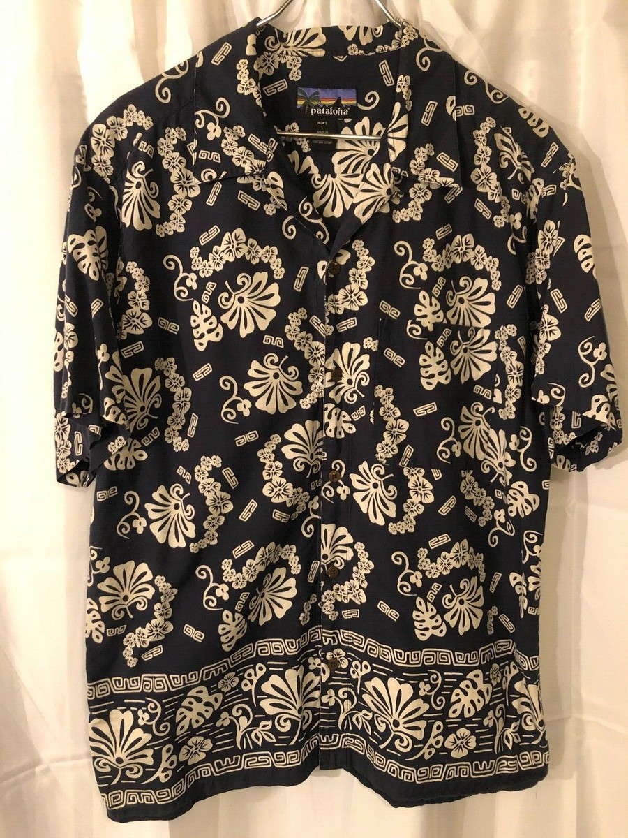 ビンテージ　パタロハ　pataloha patagonia 90s vintage Patagonia pataloha パタロハ ハワイアンシャツ