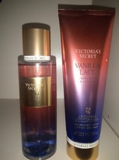 Victoria's Secret Vanilla Lace Body Mist  Lotion Set