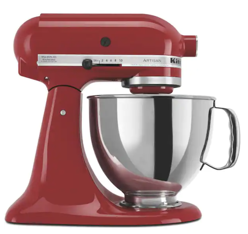 kitchenaid 5 qt dough hook