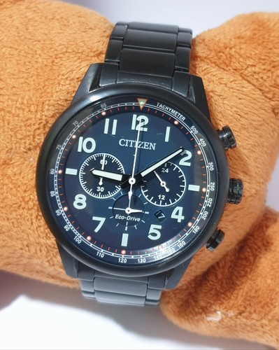 CITIZEN CHRONOGRAPH MILITARY ECO DRIVE REF CA4425-87L B620 MEN'S WATCH 43  mm 8018225026882 | eBay