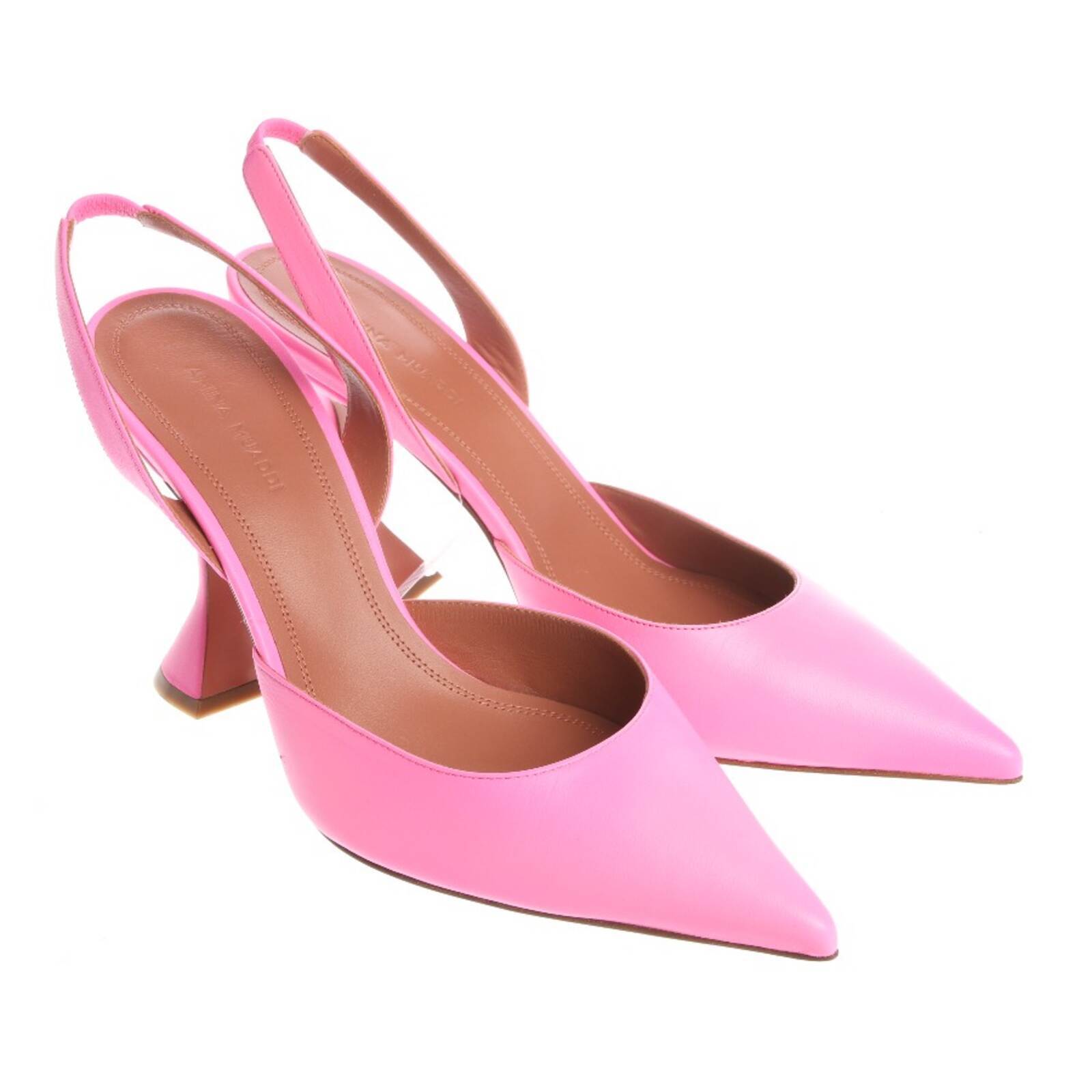 Босоножки Amina Muaddi Rosa 38 евро Neu