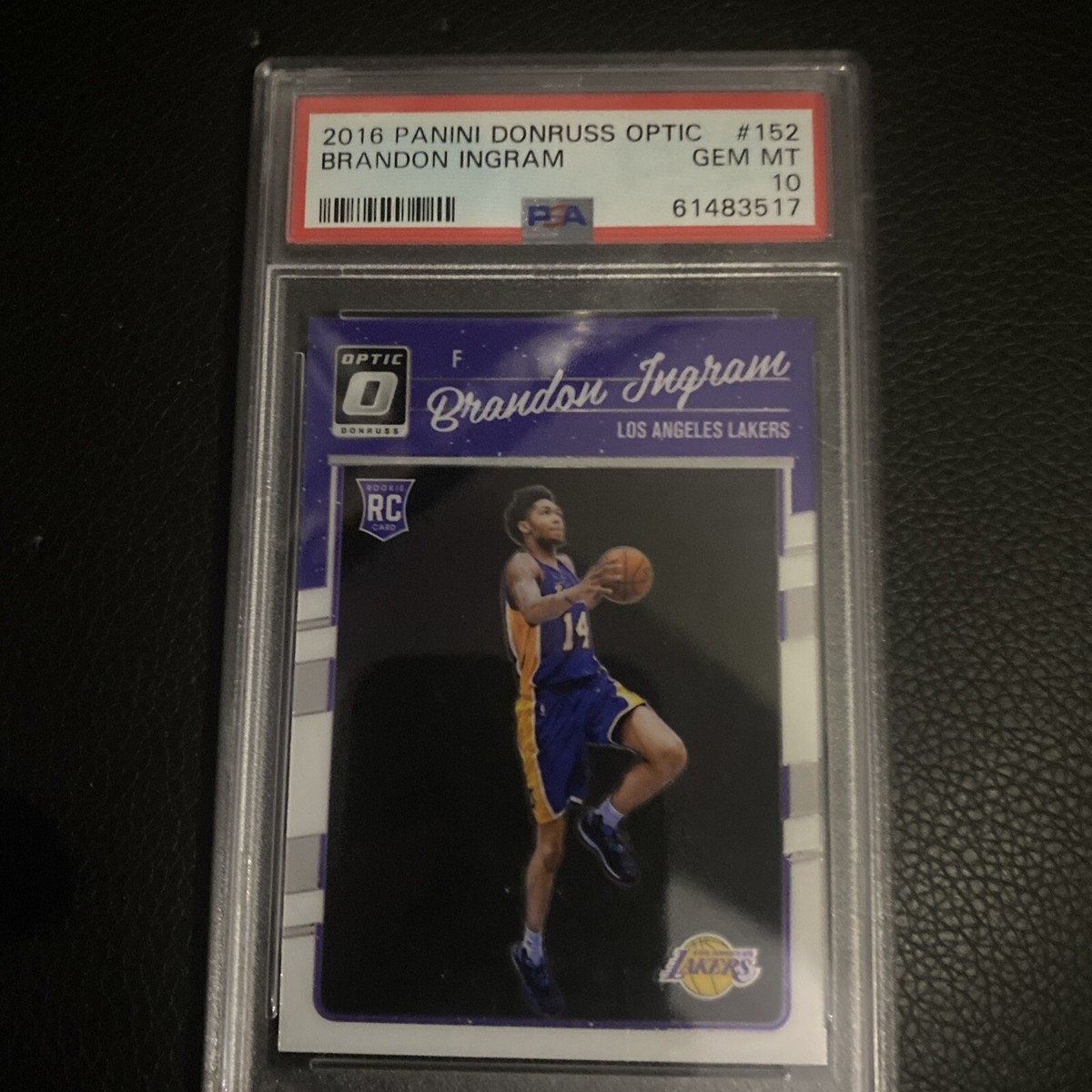 10枚限定 Spectra Brandon Ingram PSA 8 5c46c0bbd68d41f9a67e7319ba4c54